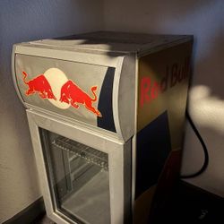 Redbull Mini Fridge 