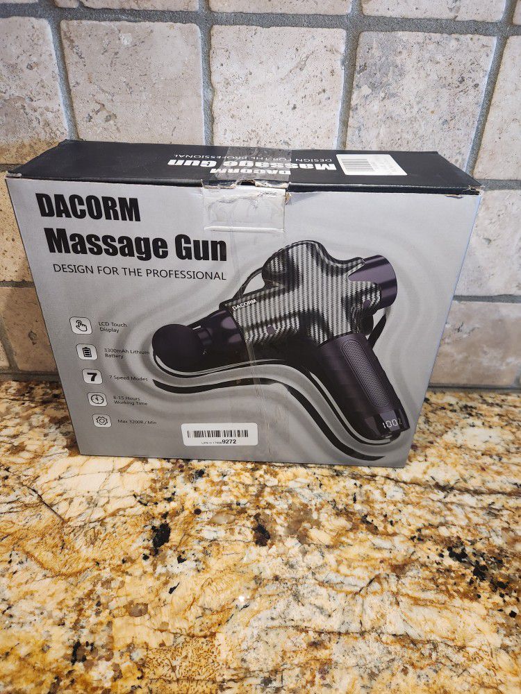 NEW Massage Gun