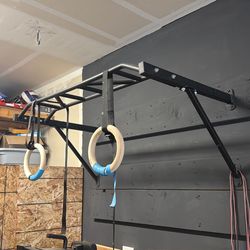 Multi Pull Up Bar