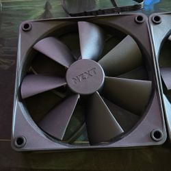 3 Nzxt Fans Non Rgb 120mm
