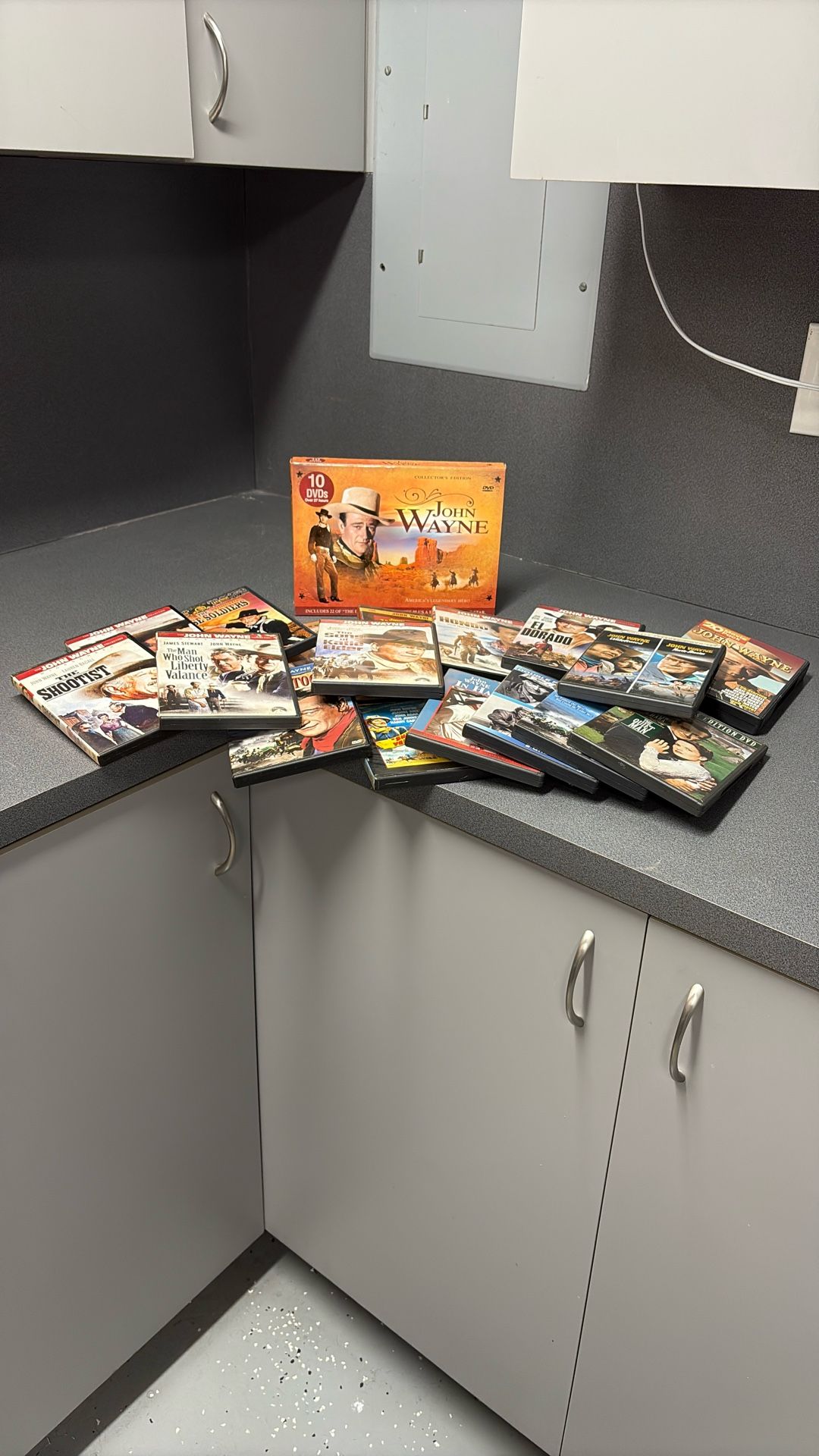 John Wayne DVD Movies & VHS Tapes