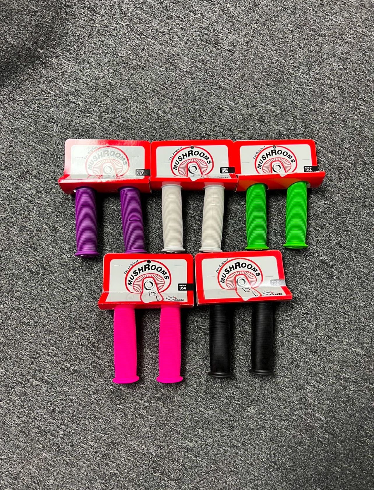 ODI Mushroom Single Ply Grips