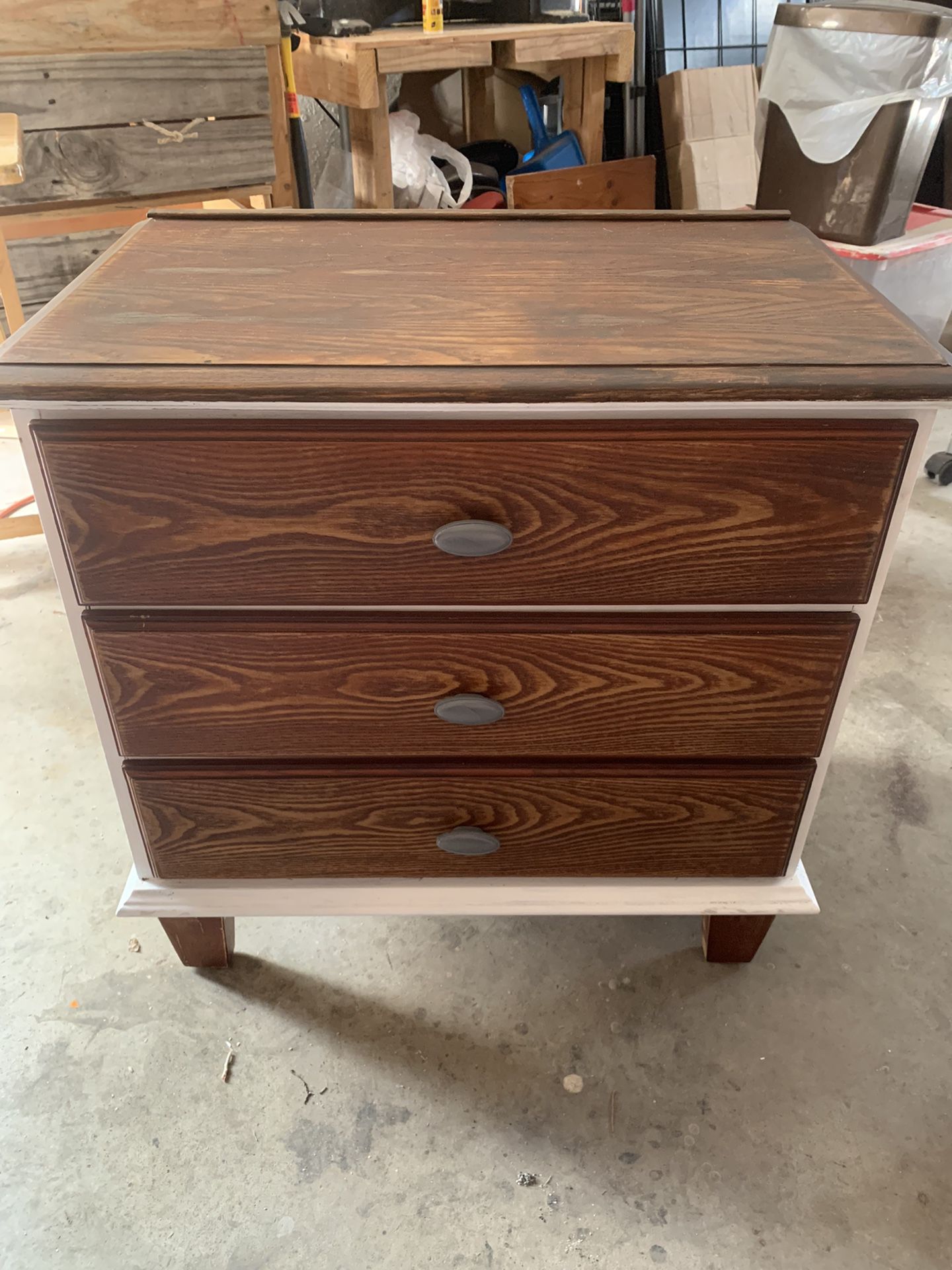 Farmhouse Tablet Or Night Stand
