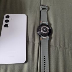 Galaxy 24 Plus Phone  And Galaxy 6 Watch 