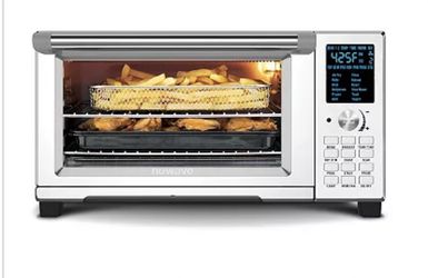 Nuwave bravo air fryer toaster oven as seen outlet on tv