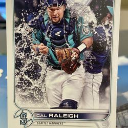 🔥 CAL RALEIGH -  TOPPS RC IMAGE VARIATION 🔥 