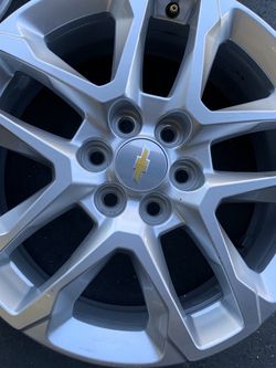 Chevy Colorado Wheels