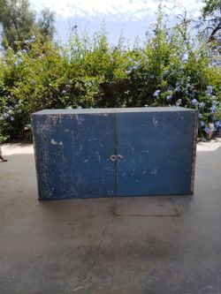 Aluminum Storage Cabinet