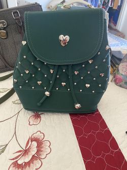 Heart Stud Backpack