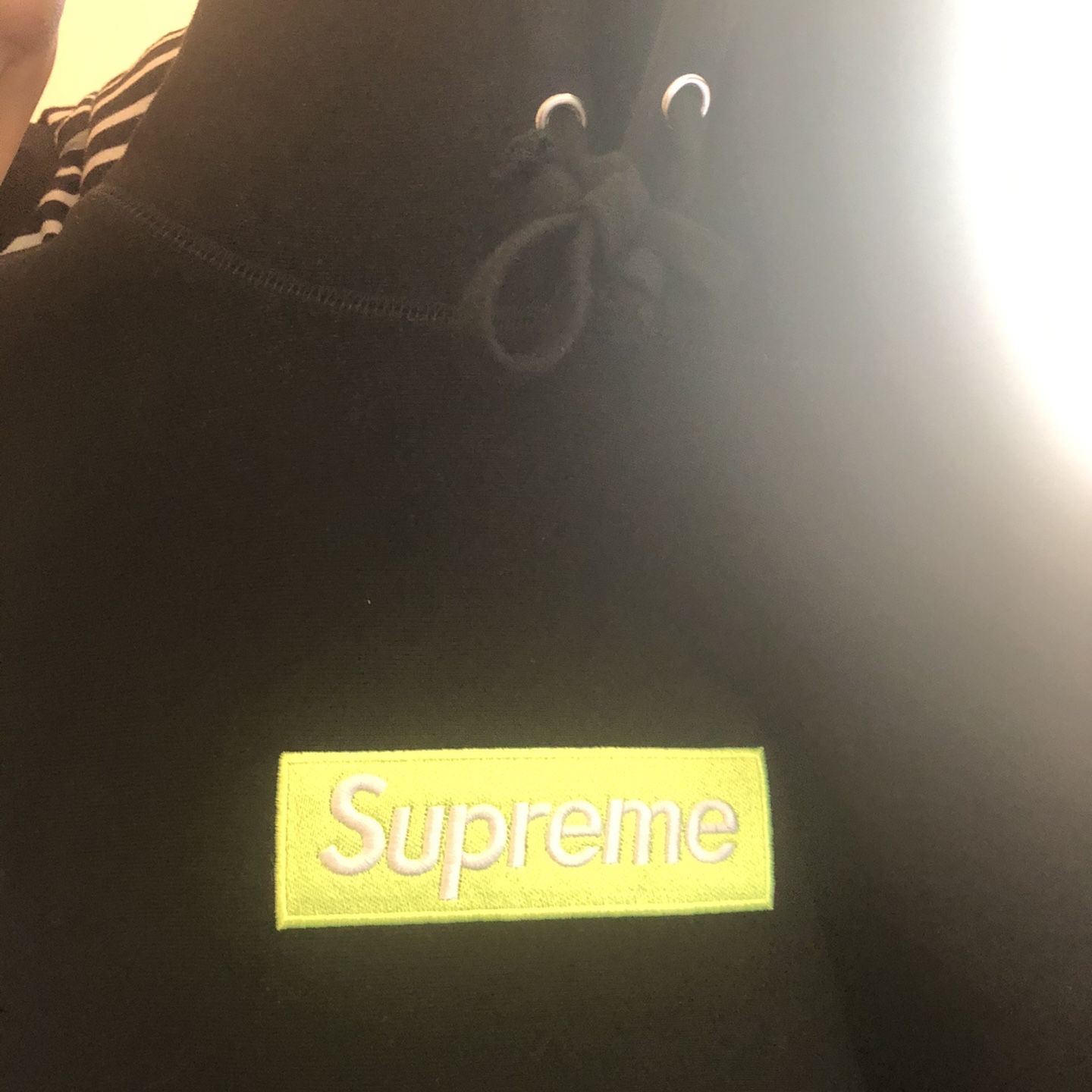 Supreme Box logo Green XL