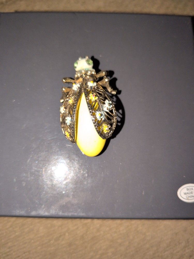 Cicada By Art Brooch