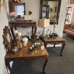 Coffe And End Tables