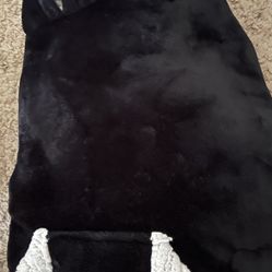 Hoodie Blanket Black
