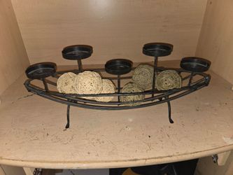Candle center piece