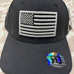 Runs Deep Tactical American Flag SnapBack Hat