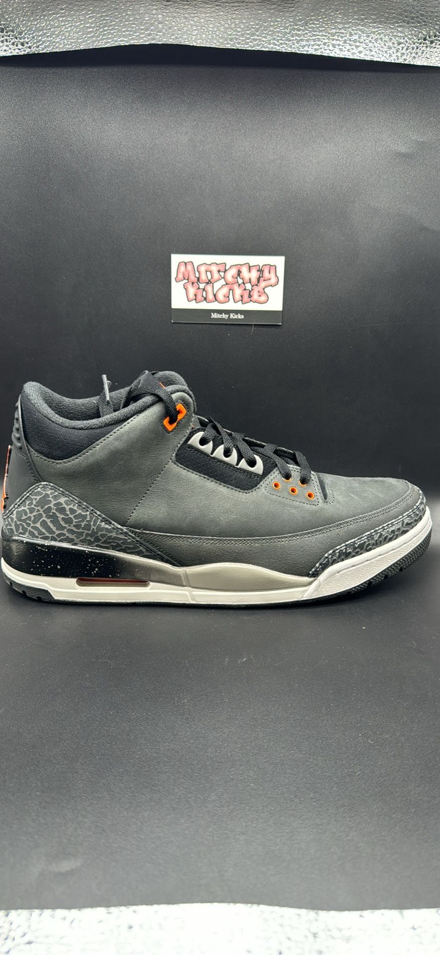 Jordan 3 Retro Fear Pack (2023) Sz. 13