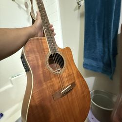 Morgan Moorse Accuostic Electric