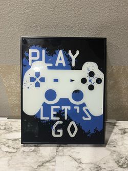 PlayStation Picture Frame