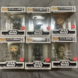 Star Wars Funko Pop