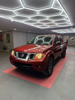 2016 NISSAN FRONTIER DESERT RUNNER