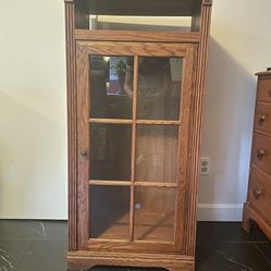 Tall TV Stand Cabinet