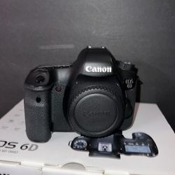 Canon 6D Camera