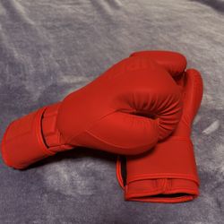 Superare - SUPERGEL V BOXING GLOVES 10OZ RED