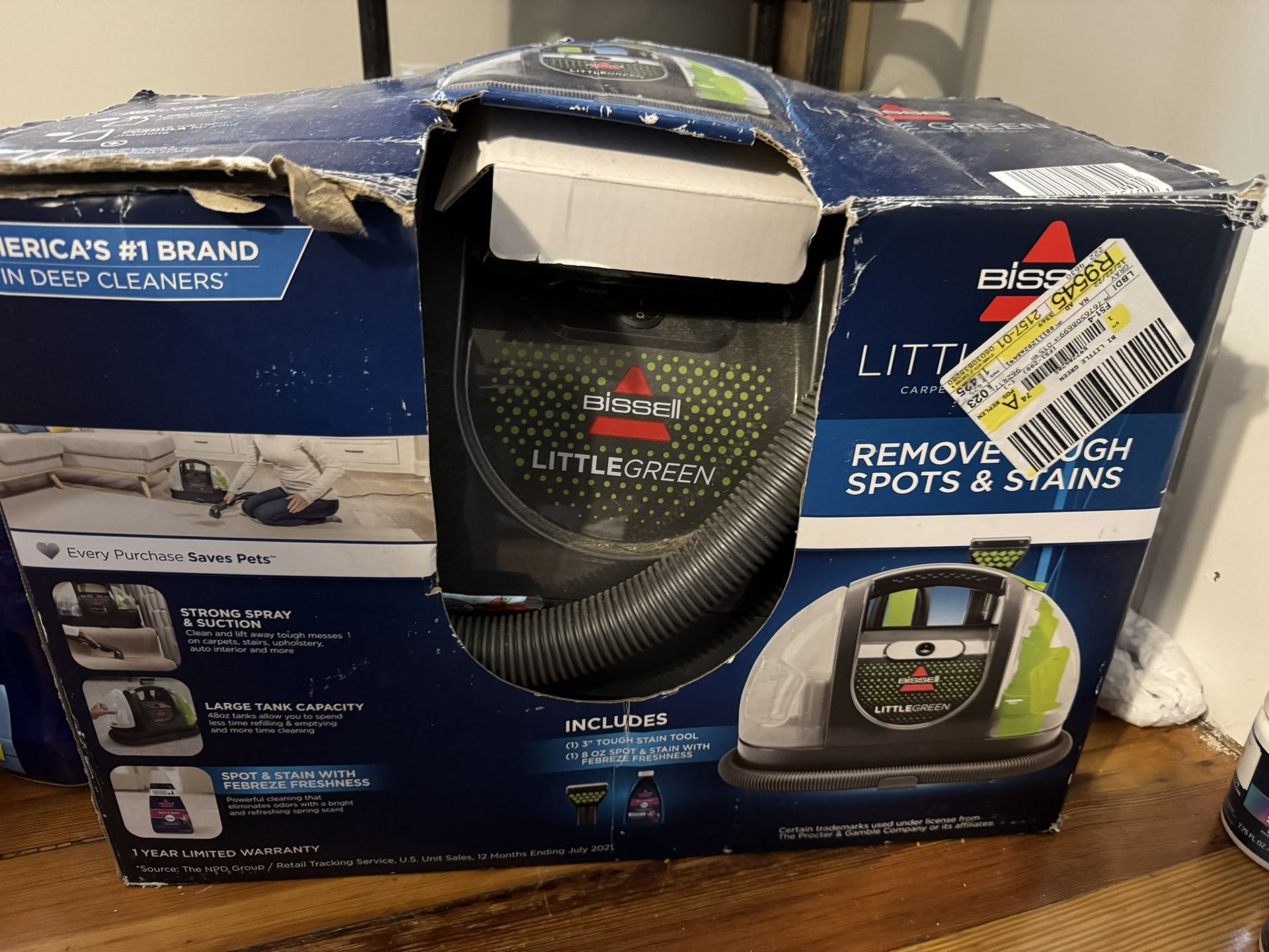Bissel Little Green Cleaner