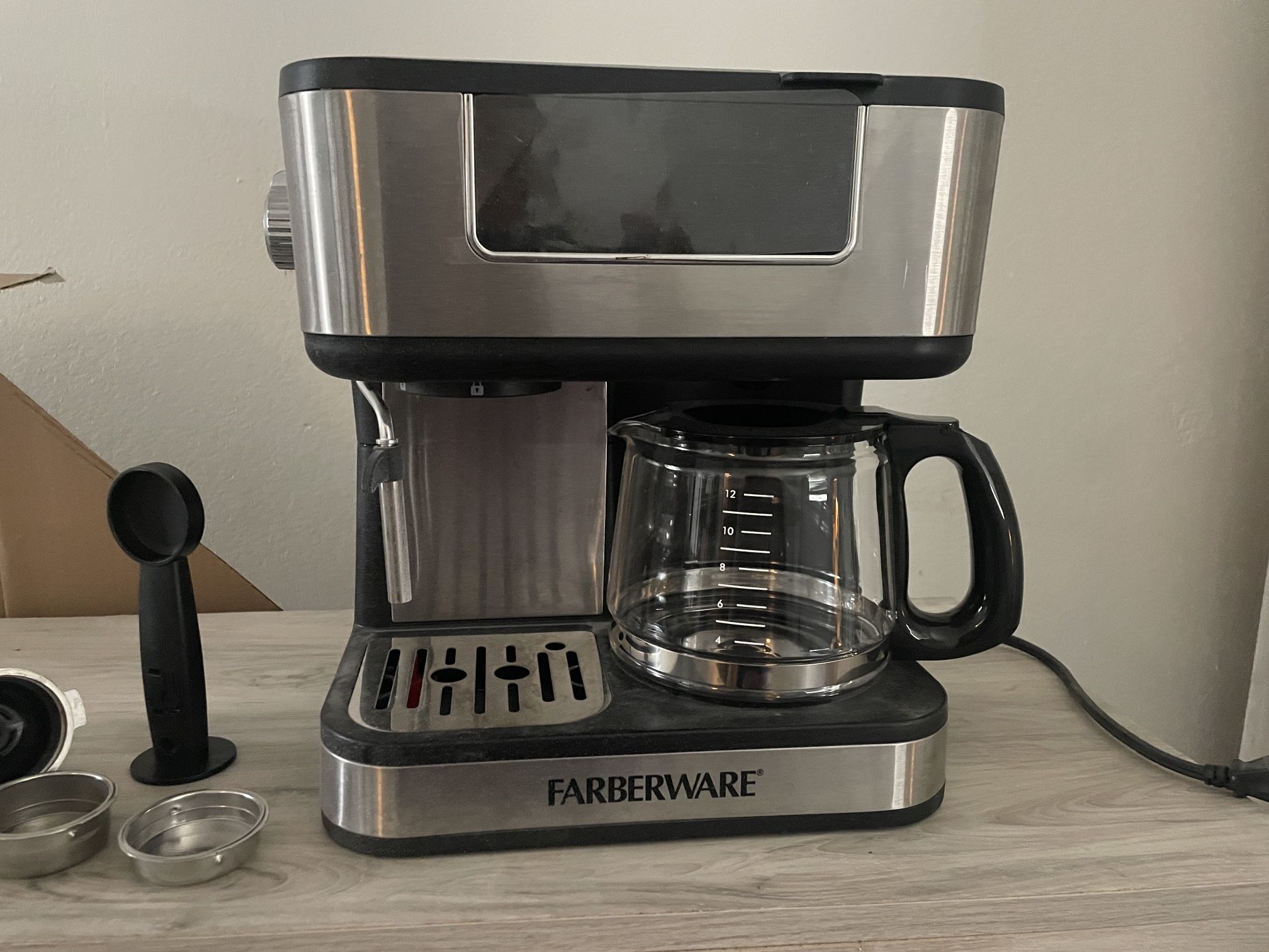 Fabeware Coffee And Espresso Maker 10cups