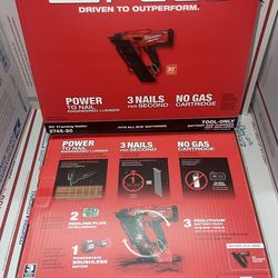 Milwaukee M18 Fuel 30 Degree Framing Nailer. Tool Only. Model #2745-20