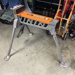 Ridgid Super Clamp Portable Work Station