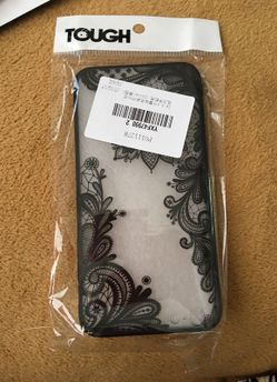 Black Hinna Design iPhone 6plus/6s Plus case