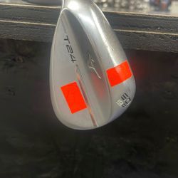 Mizuno-T24-Satin-Lob-Wedge-60*-Degree-Left-Hand-Steel-Shaft