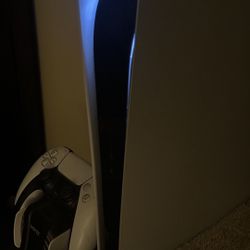 Digital PS5 with Controller