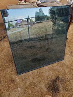 Double Pane Glass Window 