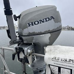 Honda 15hp Outboard