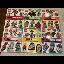 Lego Building Books