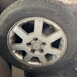 2 -16" Wheel Rims from 2008 CTS CADILLAC 