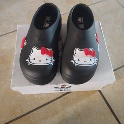 Hello Kitty X Adidas Shoes 