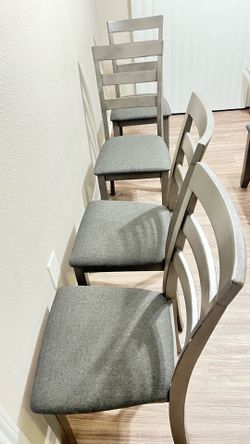 Gray Dining Room Set