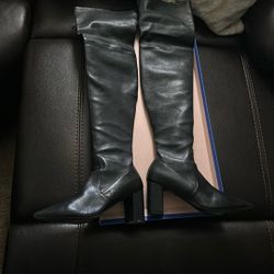 Stuart Weitzman Lesley 75 Over-the-knee Boots 