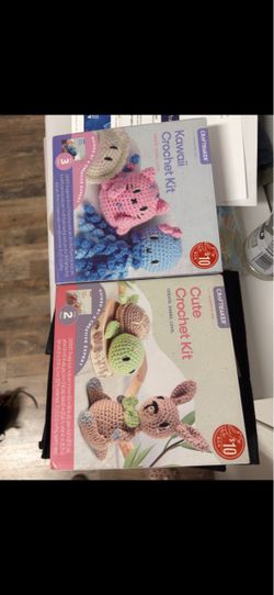CraftMaker Crochet Kits – Set of 2