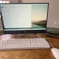 HP All In One Desktop