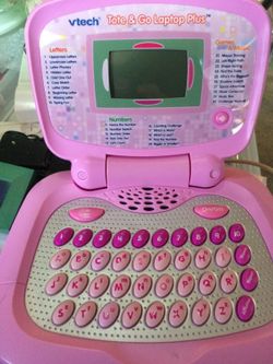 Vtech Tote And Go Laptop in Pink