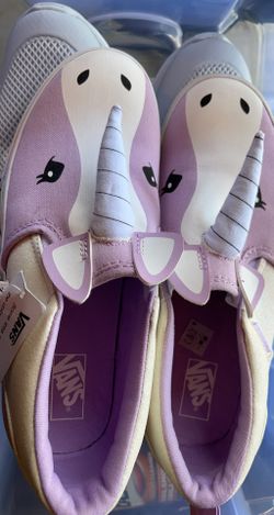 Unicorn vans Size 6