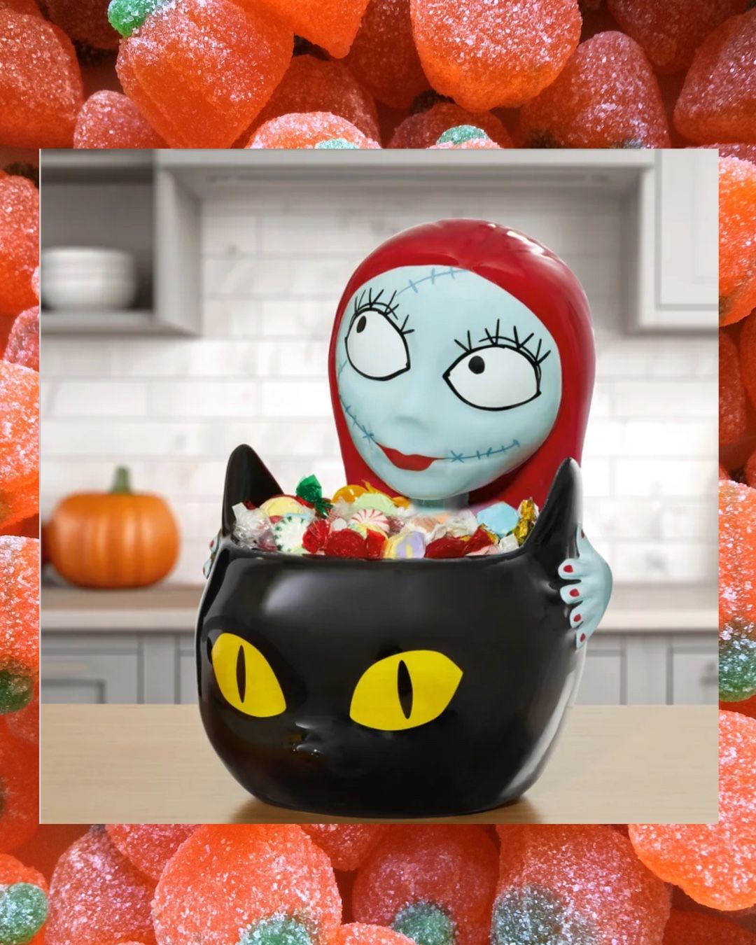Disney Nightmare Before Christmas Sally Halloween Treat Bowl NIB