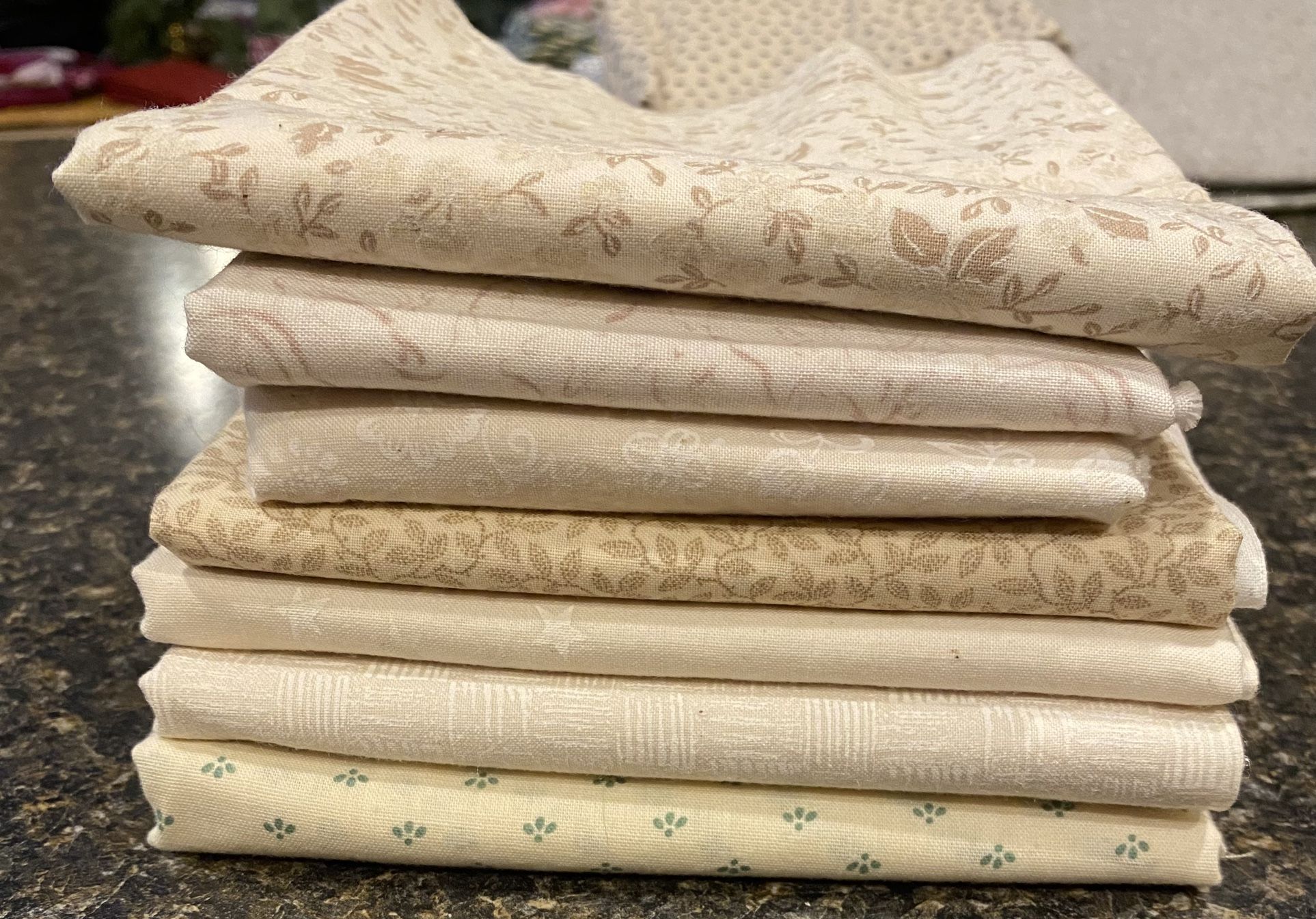 Cotton Quilting Fabric - Bundle#1
