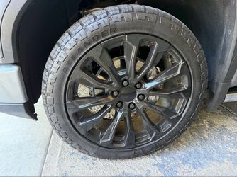 22” rims