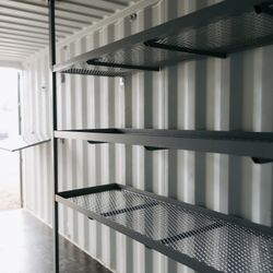 Custom Container Tool Rooms