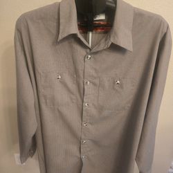 Red Kap Invitech RFID Work Shirt. 3xl